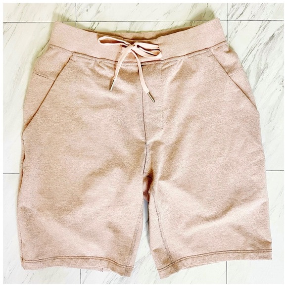lululemon athletica Other - Lulu City Sweat Short 9" Heathered Seashell Small